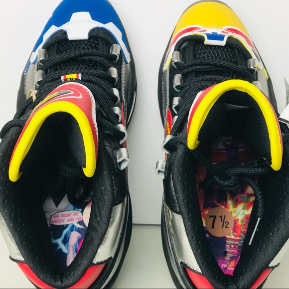 Reebok Power Rangers x Question Mid “Megazord Battle Mode” - Picture 4 of 7